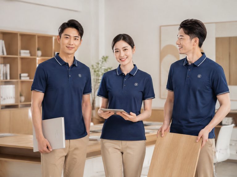 浔阳区企业工作服T恤POLO衫